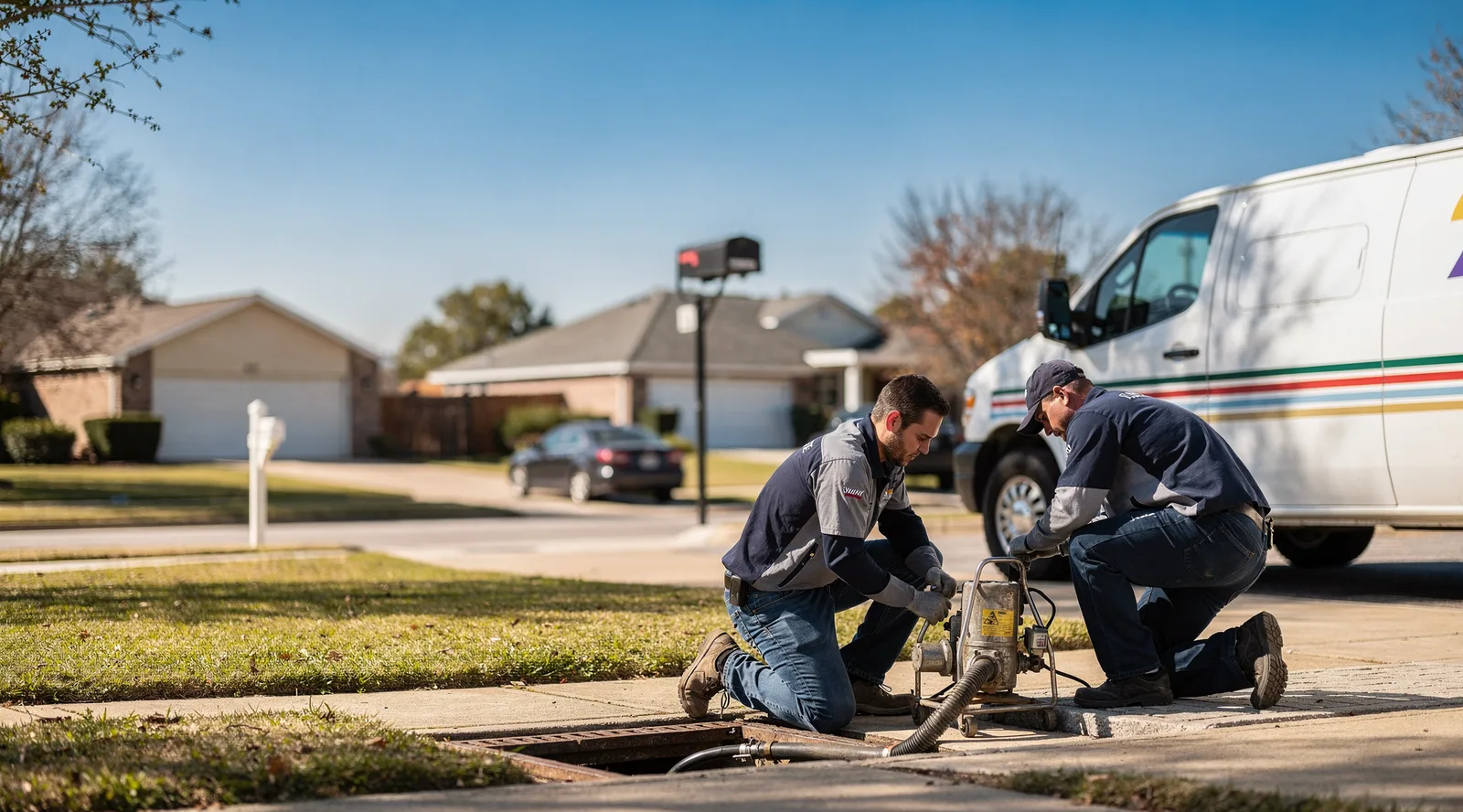 Drain Cleaning in Santa Fe, MO near me