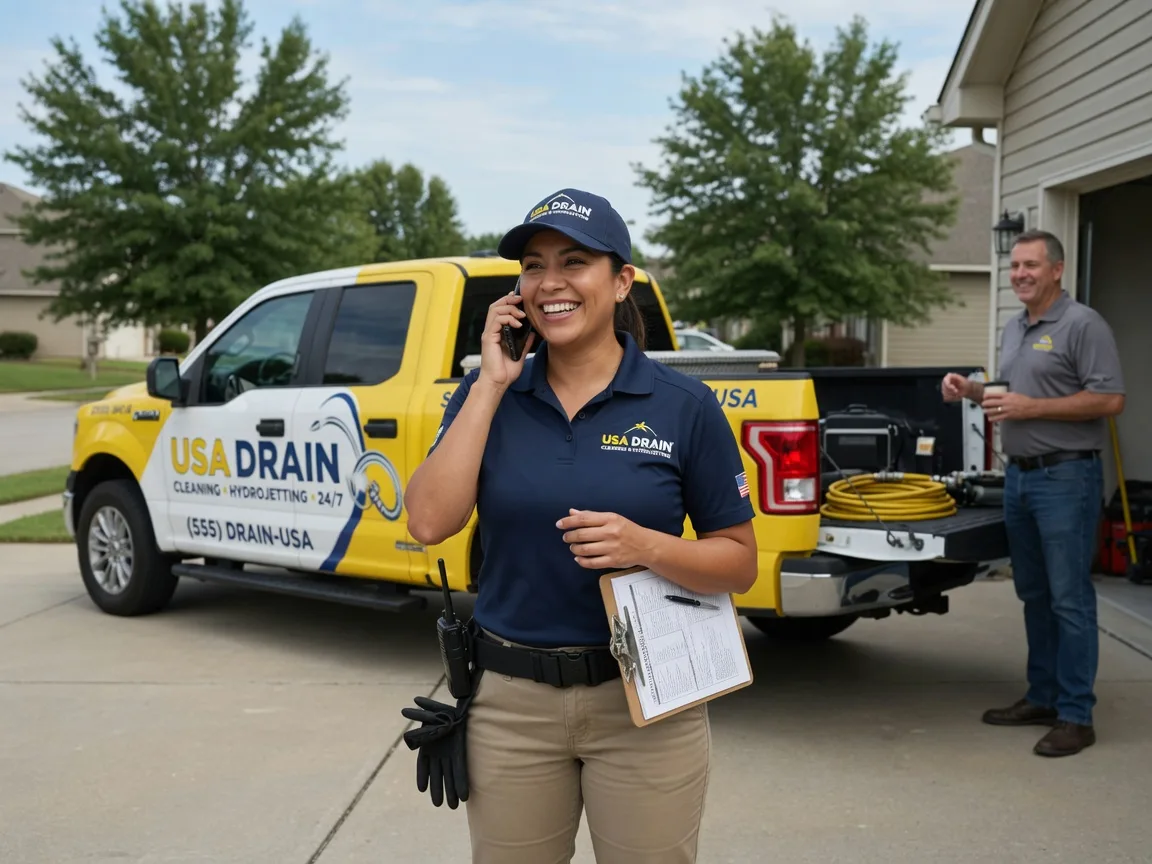 Drain Cleaning Santa Fe, MO FAQs