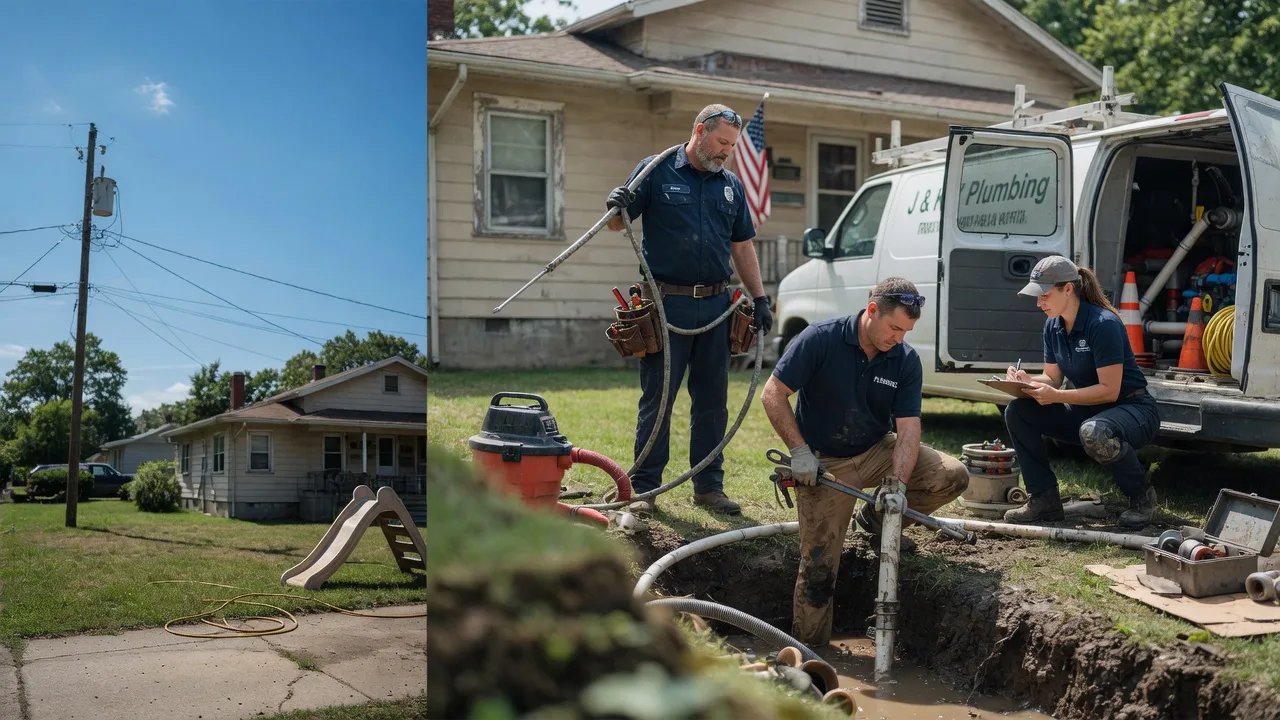 Drain Cleaning in Santa Fe, MO near me